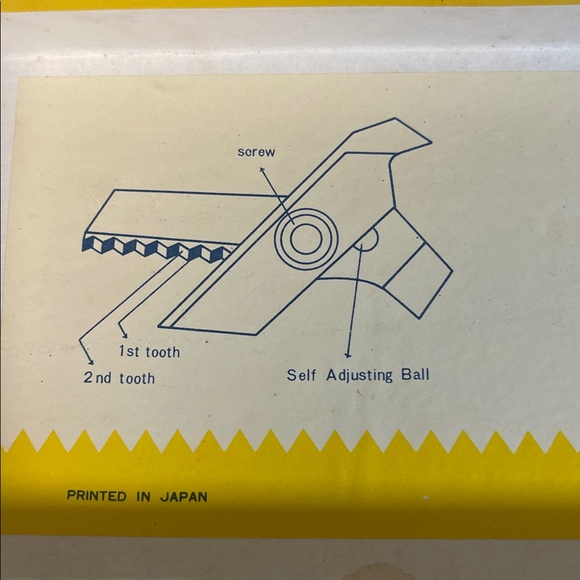 Vintage ELK Chrome Pinking Shears Chrome Plated Model “A” Size 9” - Picture 5 of 16